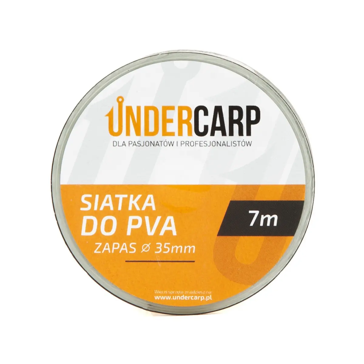 UnderCarp - Zapasowa Siatka PVA 35mm 7m 35mm / 7mśrednica 35mm / 7m - MPN: UC525 - EAN: 5902721606750