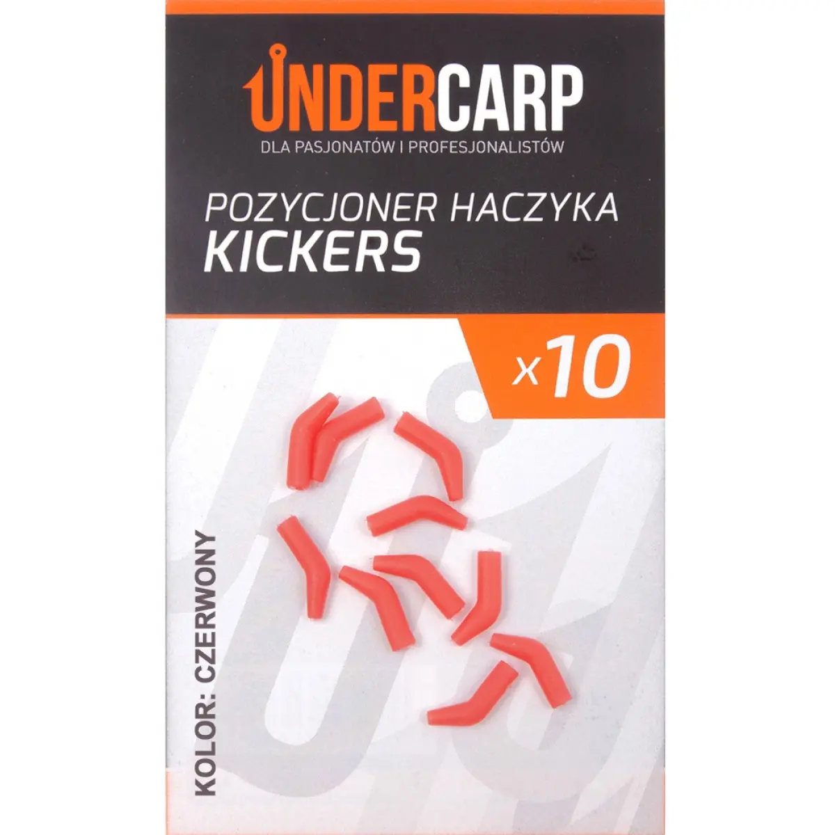 UnderCarp Kickers - Pozycjoner Haczykakolor czerwony - MPN: UC558 - EAN: 5902721606958