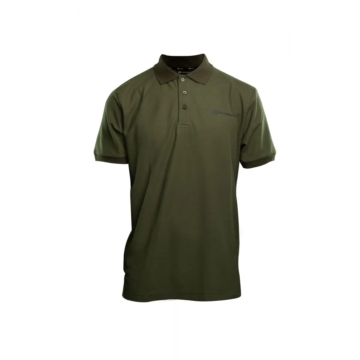 RidgeMonkey APEarel Dropback Polo Shirt Green Mrozmiar M - MPN: RM266 - EAN: 5056210608630
