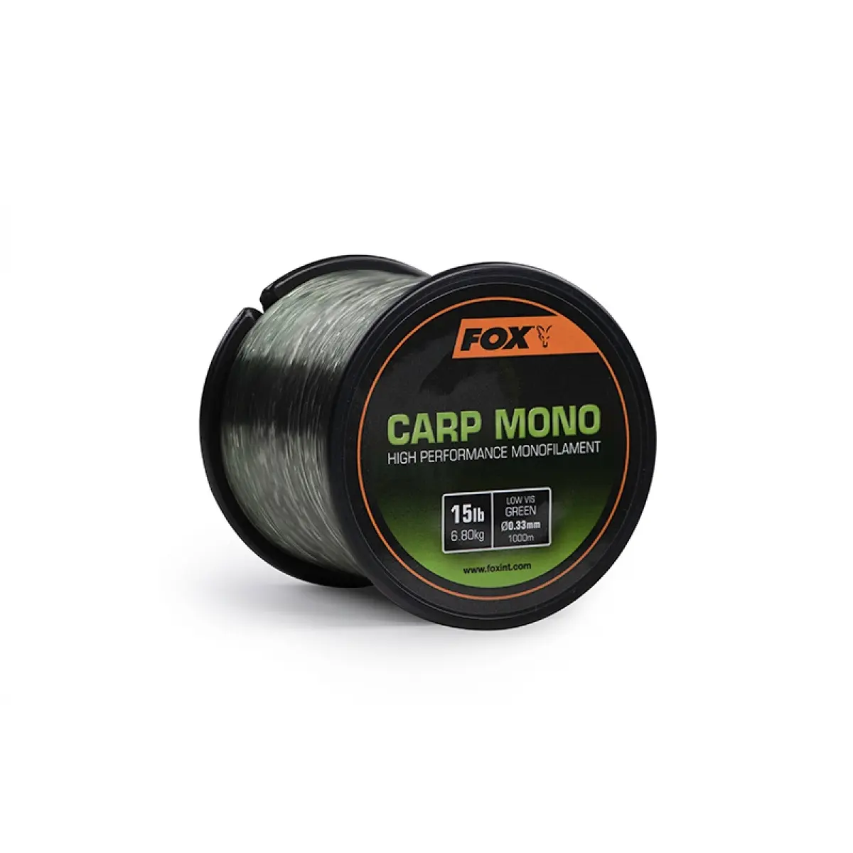 Fox Carp Mono Line 0.38mm(20lb) / 850mrozmiar 0.38mm(20lb) / 850m - MPN: CML184 - EAN: 5056212151363
