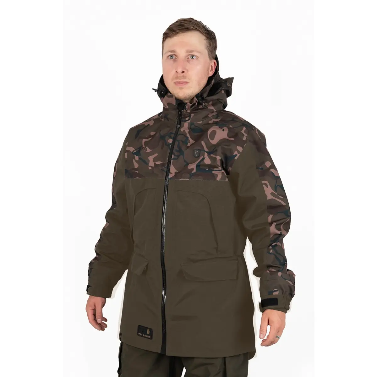 Fox Aquos Tri-Layer 3/4 Jacket XXXXLrozmiar XXXXL - MPN: CFX152 - EAN: 5056212155989