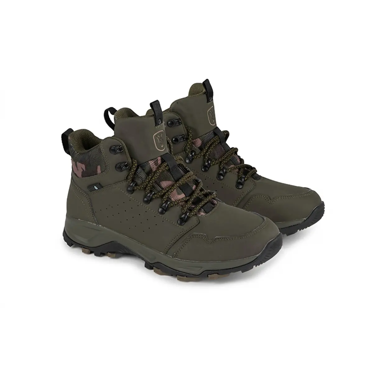 Fox Khaki and Camo Boots 46 (12)rozmiar 46 (12) - MPN: CFW155 - EAN: 5056212157884