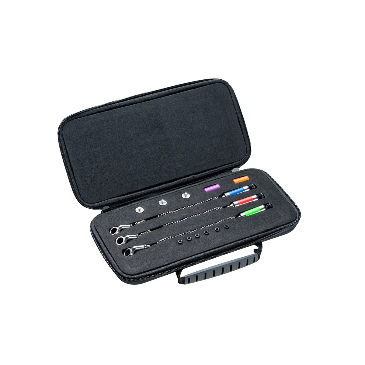 Mivardi MCX Stainless Hanger Multicolor Set Set 3 sztwersja Set 3 szt - MPN: M-HANMCXSMS - EAN: 8595712409361