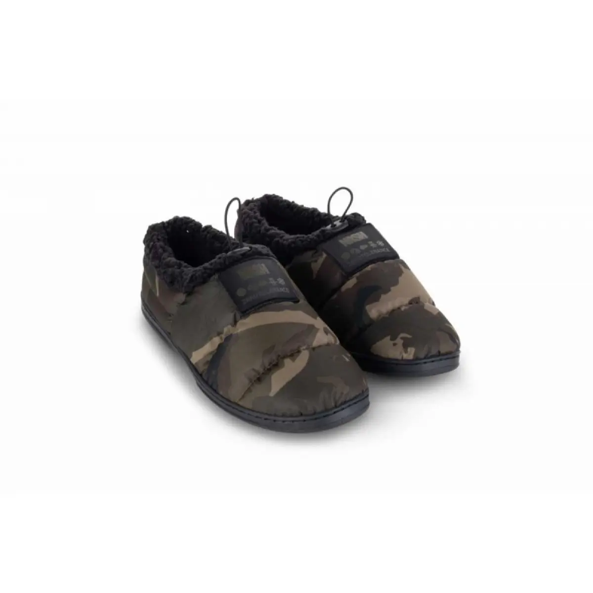 Nash ZT Deluxe Bivvy Slipper Camo 43 (UK 9)rozmiar 43 (UK 9) - MPN: C6132 - EAN: 5055144861326