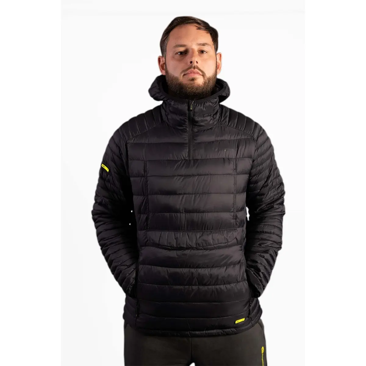 RidgeMonkey APEarel K2XP Compact Coat Black Mrozmiar M - MPN: RM560 - EAN: 5056210624333