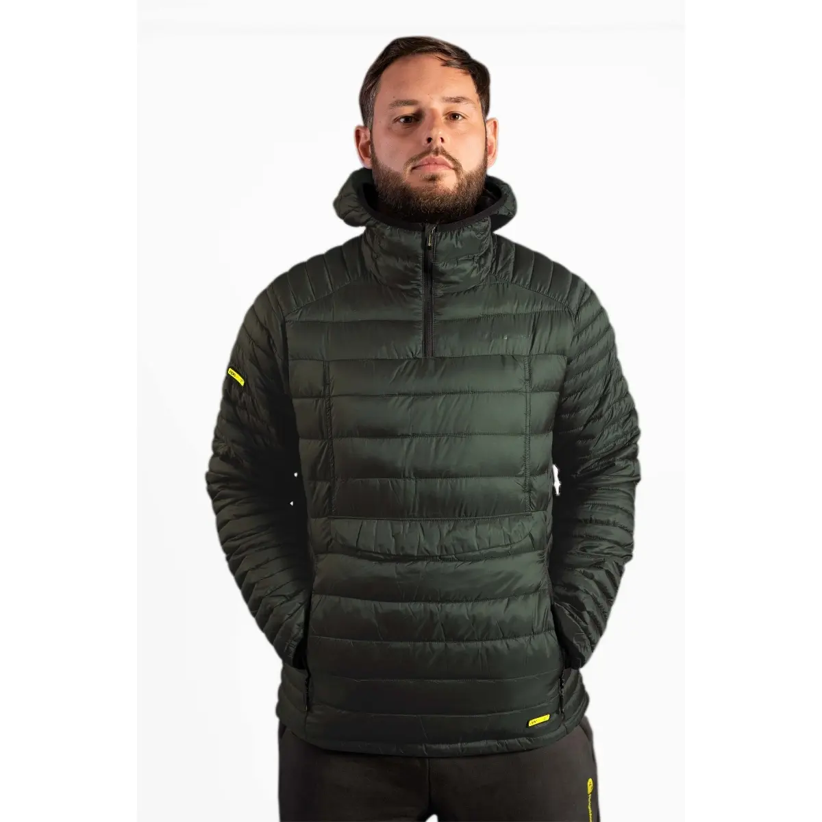 RidgeMonkey APEarel K2XP Compact Coat Green Srozmiar S - MPN: RM565 - EAN: 5056210624388