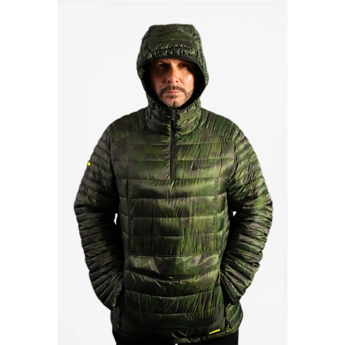 RidgeMonkey APEarel K2XP Compact Coat Camo Lrozmiar L - MPN: RM573 - EAN: 5056210624463