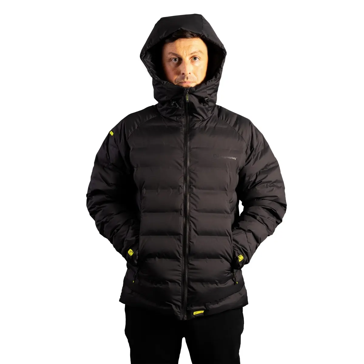 RidgeMonkey APEarel K2XP Waterproof Coat Black XXLrozmiar XXL - MPN: RM601 - EAN: 5056210625088