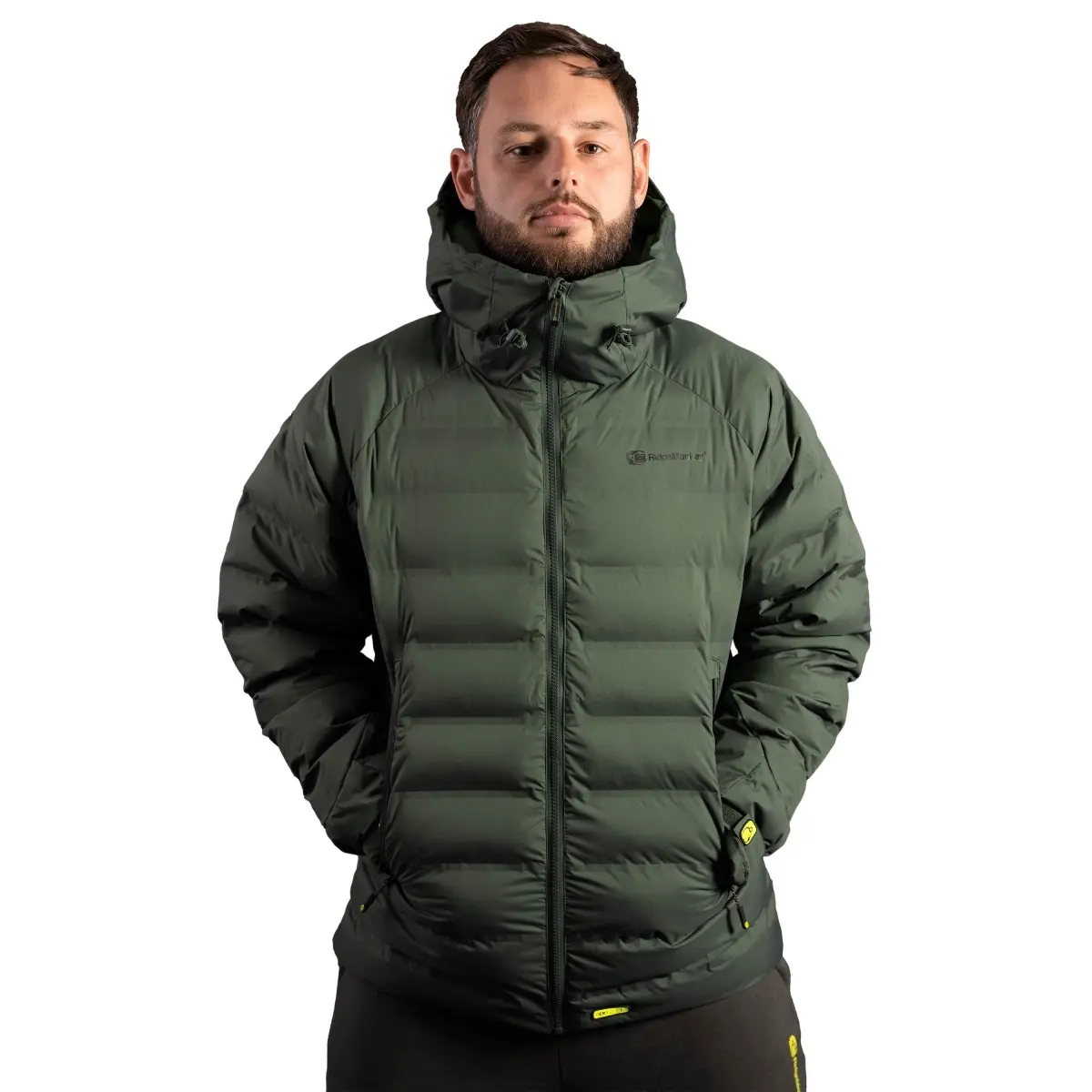 RidgeMonkey APEarel K2XP Waterproof Coat Green Lrozmiar L - MPN: RM605 - EAN: 5056210625163