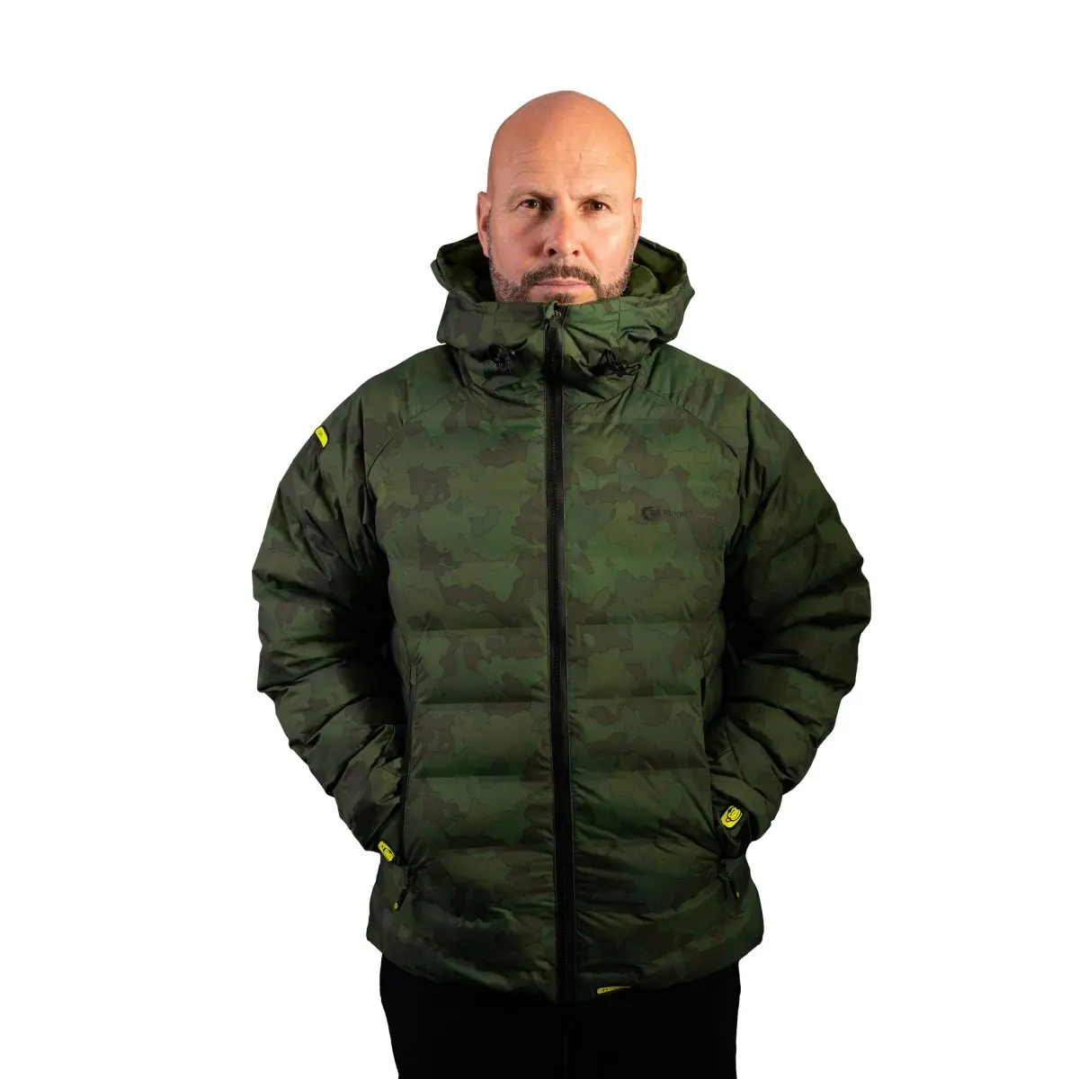 RidgeMonkey APEarel K2XP Waterproof Coat Camo XLrozmiar XL - MPN: RM612 - EAN: 5056210625279