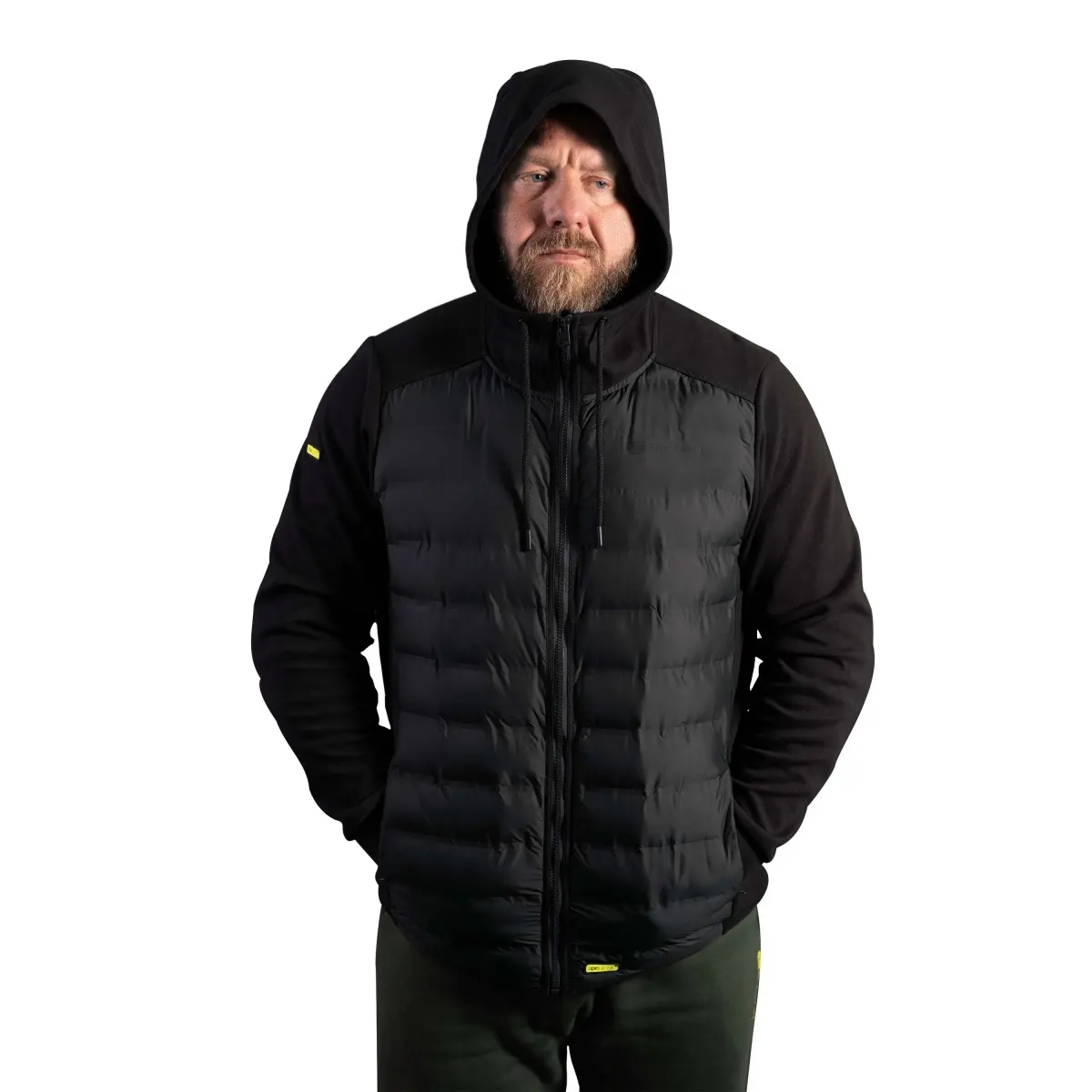RidgeMonkey APEarel Heavyweight Zip Jacket Black XLrozmiar XL - MPN: RM656 - EAN: 5056210626030