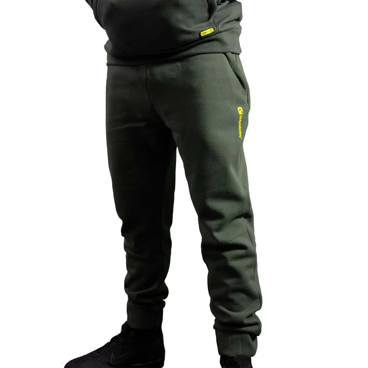 RidgeMonkey APEarel Heavyweight Joggers Green XXXLrozmiar XXXL - MPN: RM640 - EAN: 5056210625873