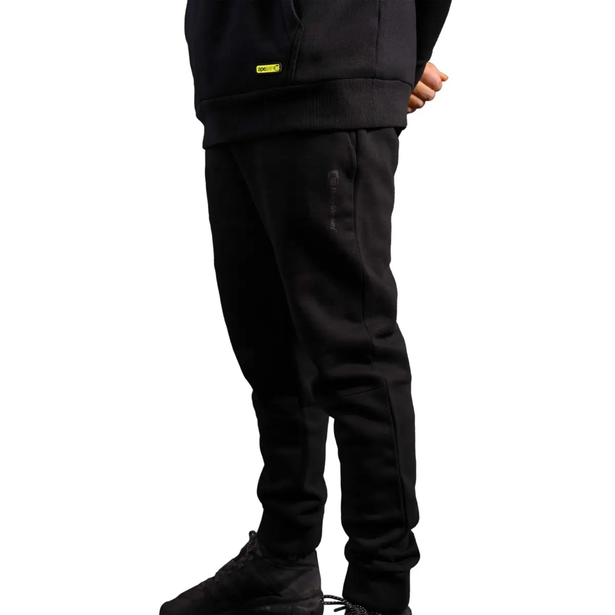 RidgeMonkey APEarel Heavyweight Joggers Black Lrozmiar L - MPN: RM643 - EAN: 5056210625903