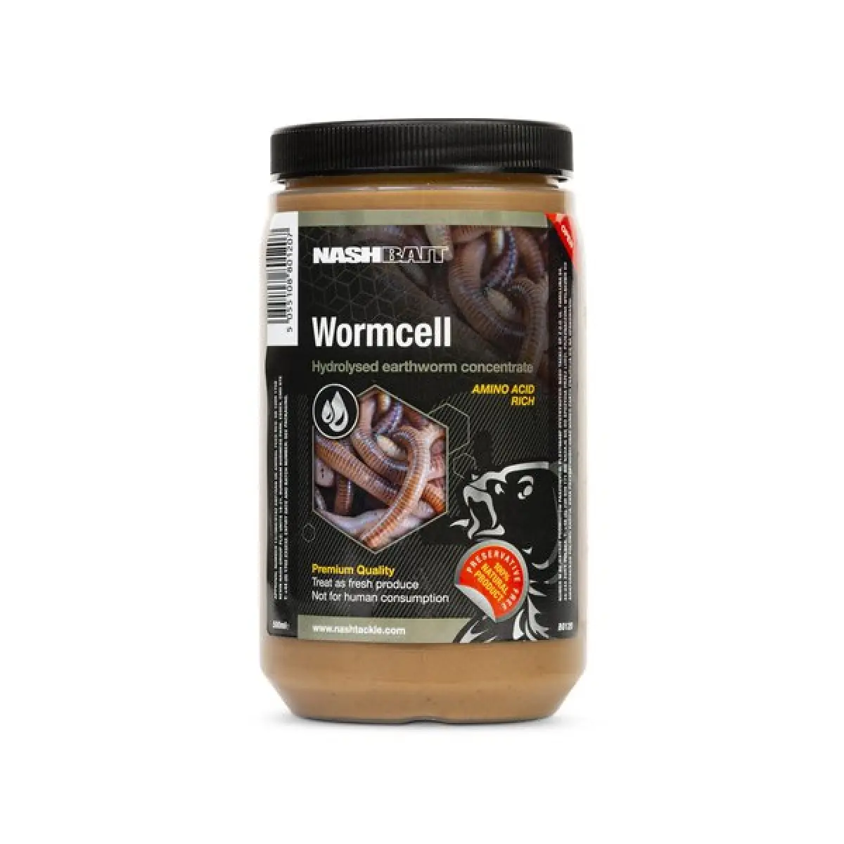 Nash Wormcell Liquidopakowanie 500ml - MPN: B0120 - EAN: 5055108801207