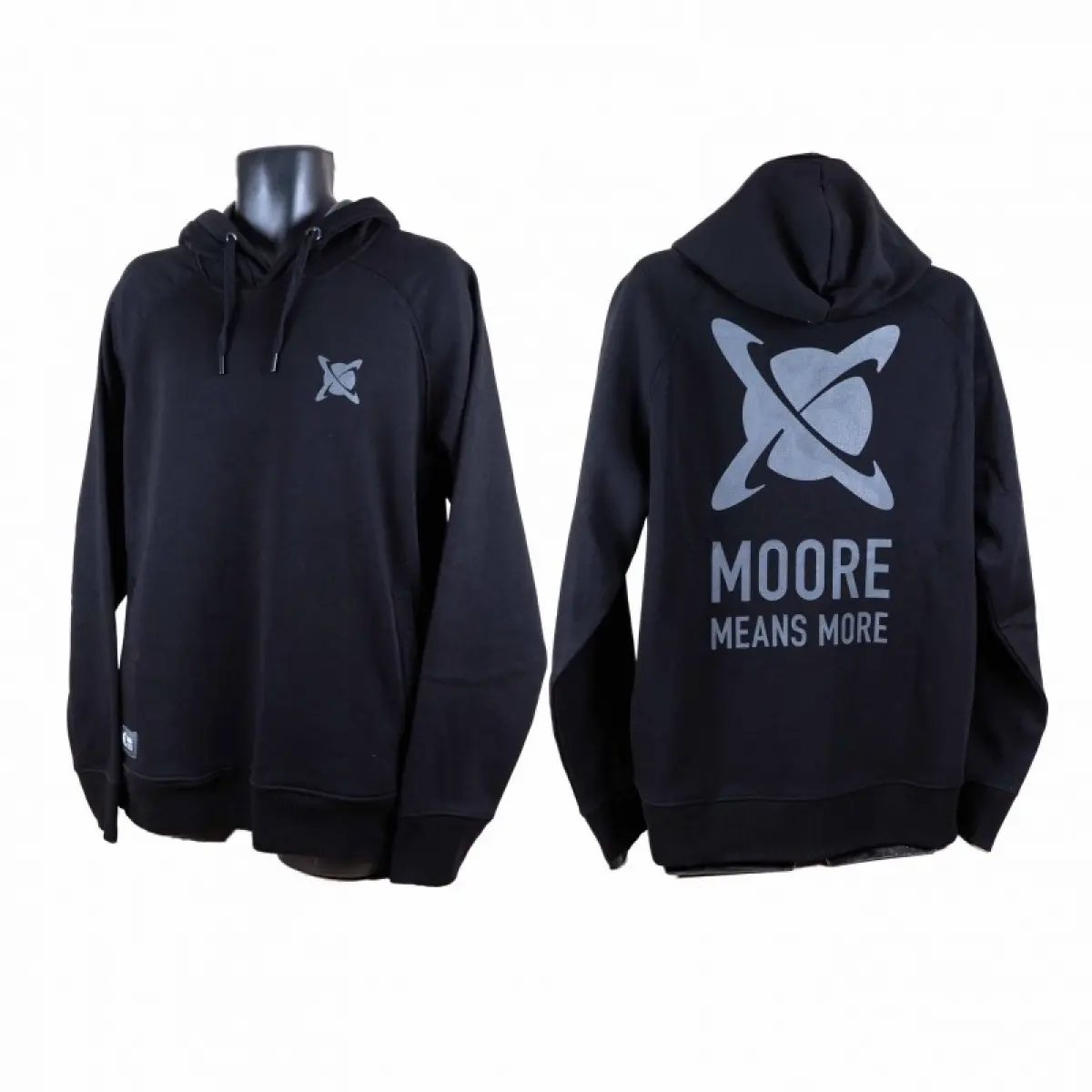 CcMoore Black Hoodie 2021 XXLrozmiar XXL - MPN: 98609 - EAN: 634158557200