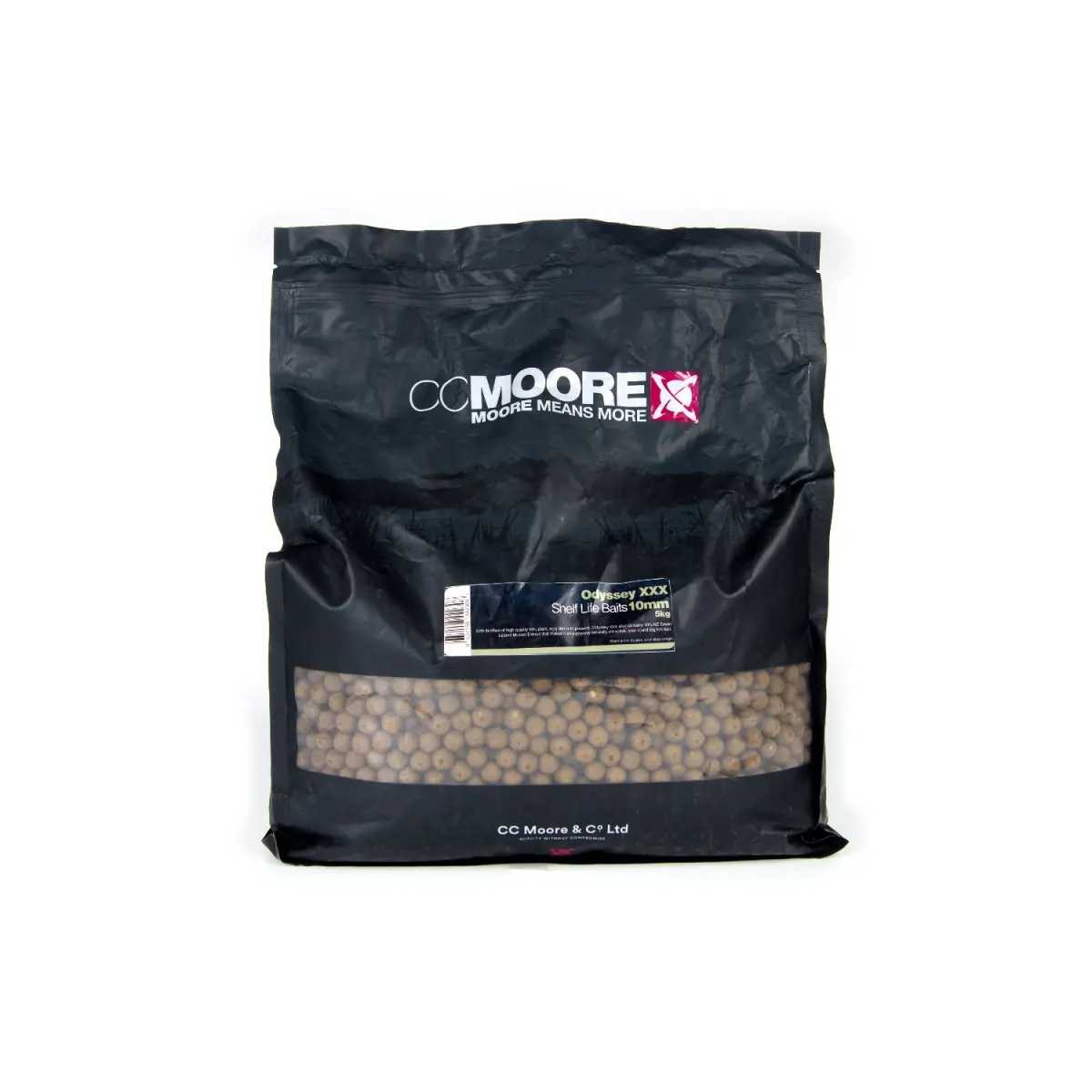 CcMoore ShelfLife Boilies - Odyssey XXX - 5kgrozmiar 10 mm / 5 kg - MPN: 98490 - EAN: 634158442308