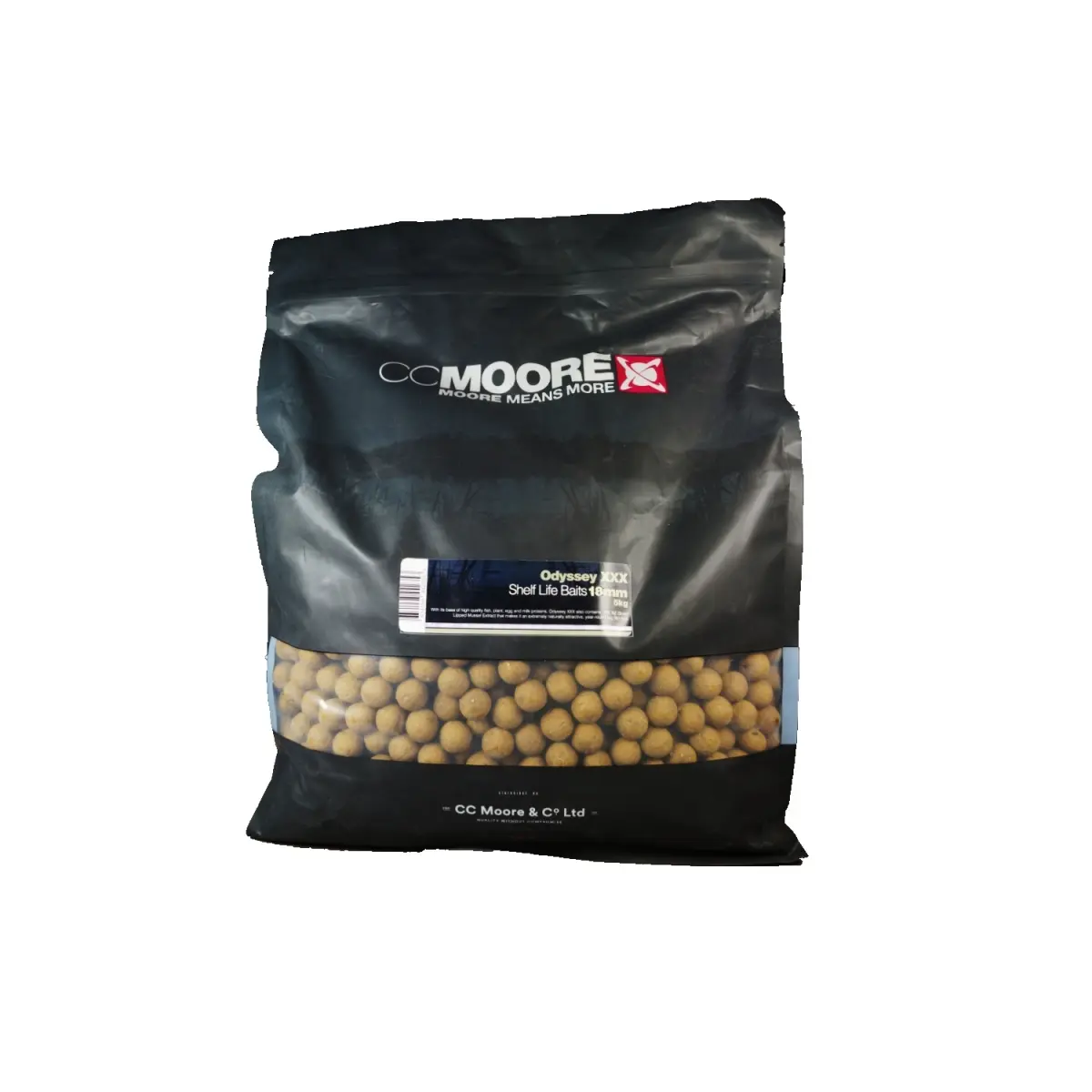 CcMoore ShelfLife Boilies - Odyssey XXX - 5kgrozmiar 18 mm / 5 kg - MPN: 98494 - EAN: 634158442407