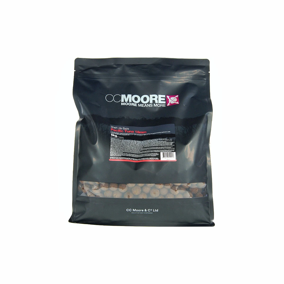 CcMoore Shelf Life Boilies - Pacific Tuna - 5kgrozmiar 18 mm / 5 kg - MPN: 90198 - EAN: 634158549007