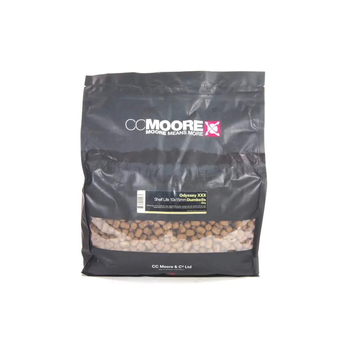 CcMoore ShelfLife Dumbells - Odyssey XXX - 5kg  5kg / 10x15mmrodzaj 5kg / 10x15mm - MPN: 90445 - EAN: 634158444081