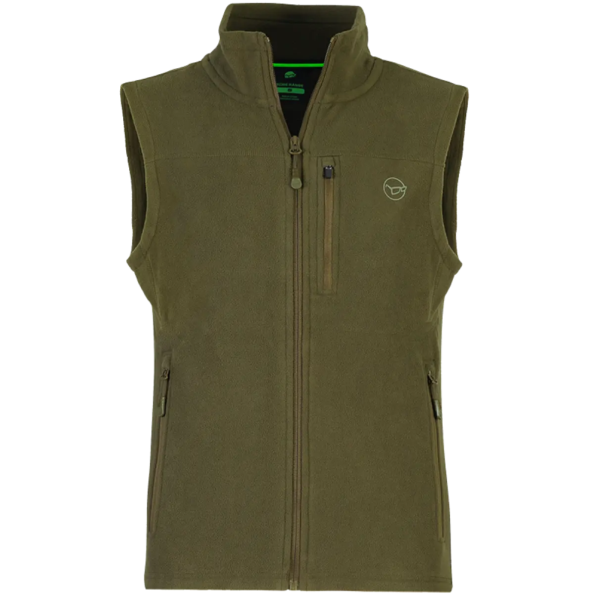 Korda KORE Fleece Gilet Olive Mrozmiar M - MPN: KCL595 - EAN: 5060660638635