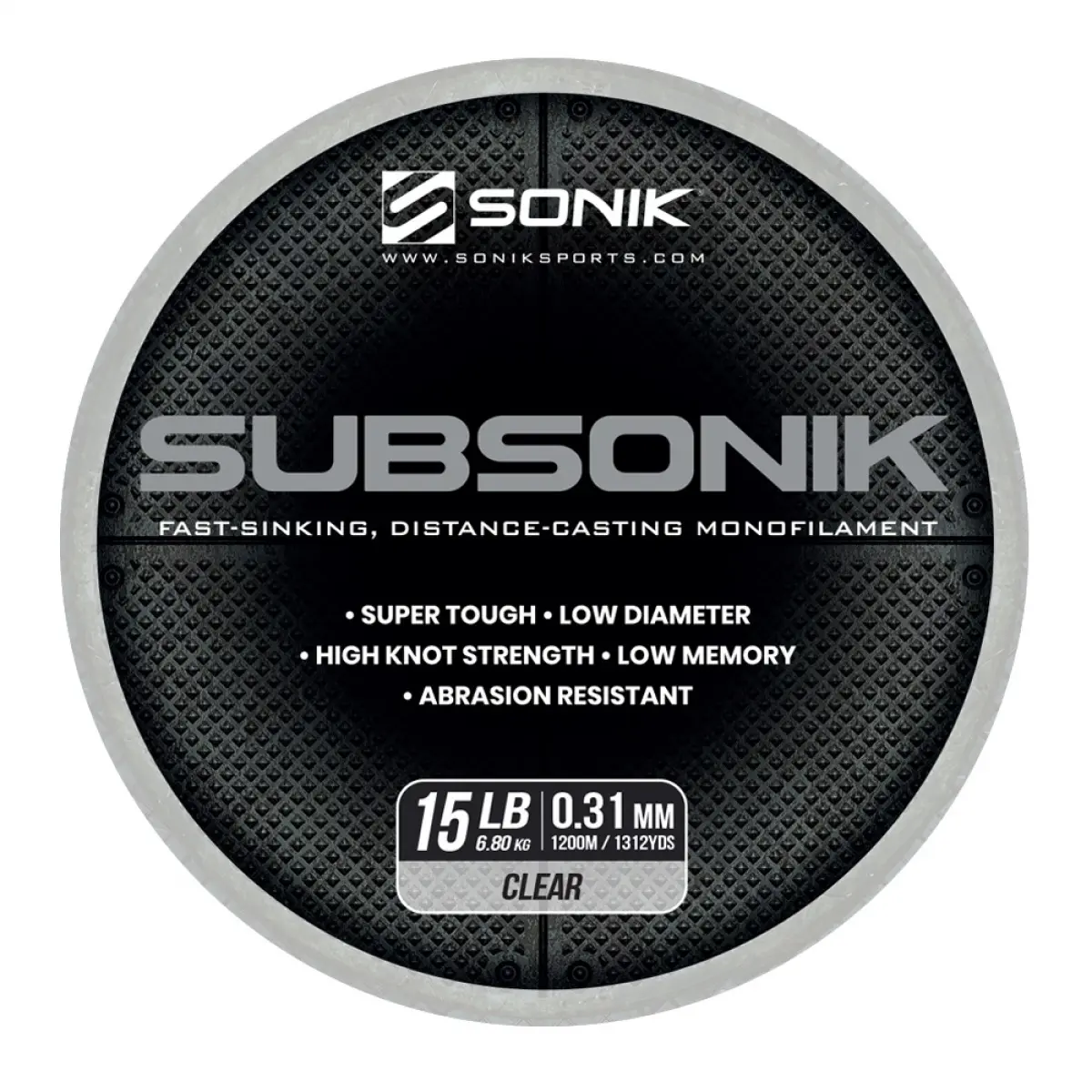 Sonik Subsonik Mono Line Clearrodzaj 0.31mm/1200m - MPN: RC0032 - EAN: 5055279522000