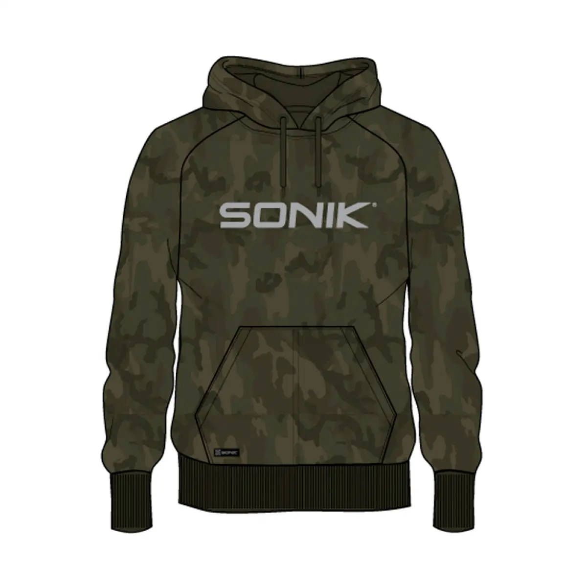 Sonik Hoody Camo XLrozmiar XL - MPN: NC0045 - EAN: 5055279523144