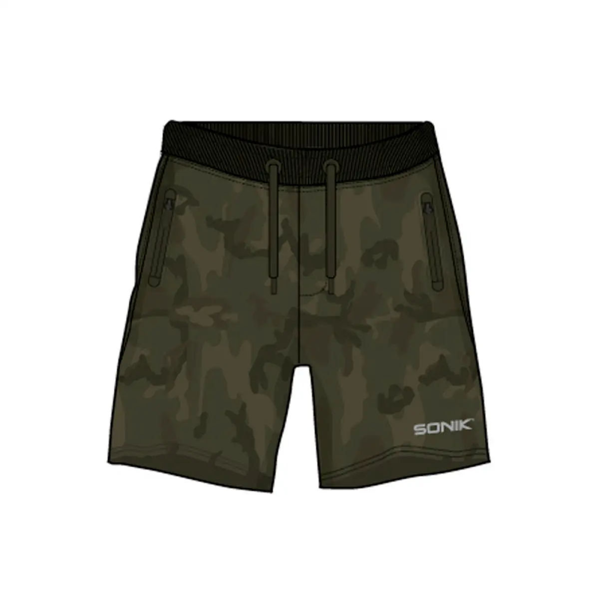 Sonik Camo Fleece Shortsrozmiar L - MPN: NC0056 - EAN: 5055279523250