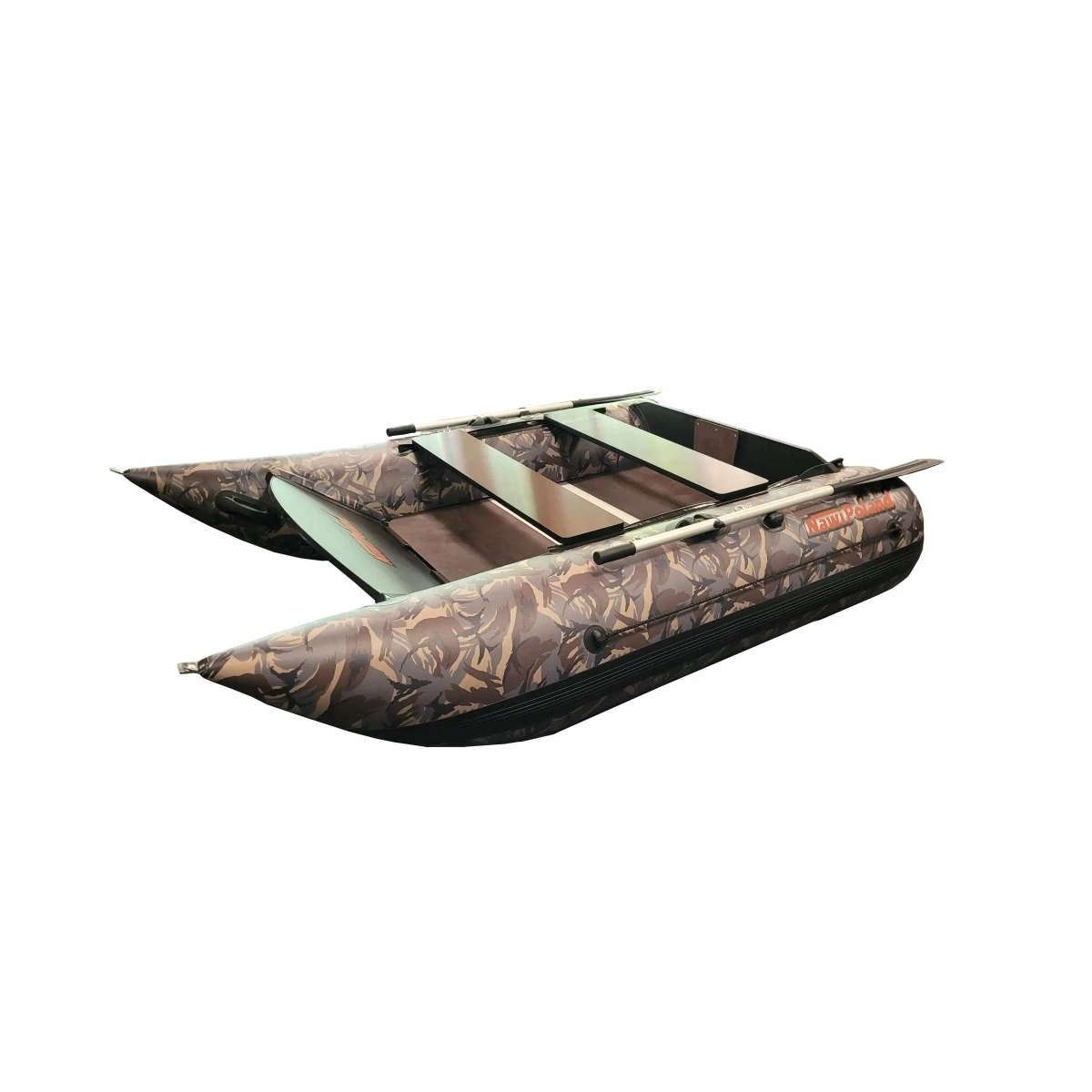 NawiPoland CAT 450 Inflatable Boat  - Katamaran czarny/podłoga AIRDECKmodel czarny/podłoga AIRDECK - MPN: CAT450
