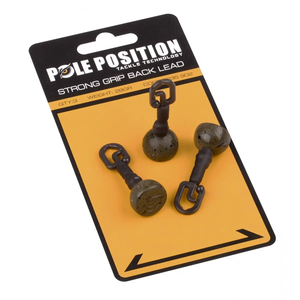 Strategy Pole Position Strong Grip Backleadsciężar 28g - MPN: 8035-902 - EAN: 8716851388946