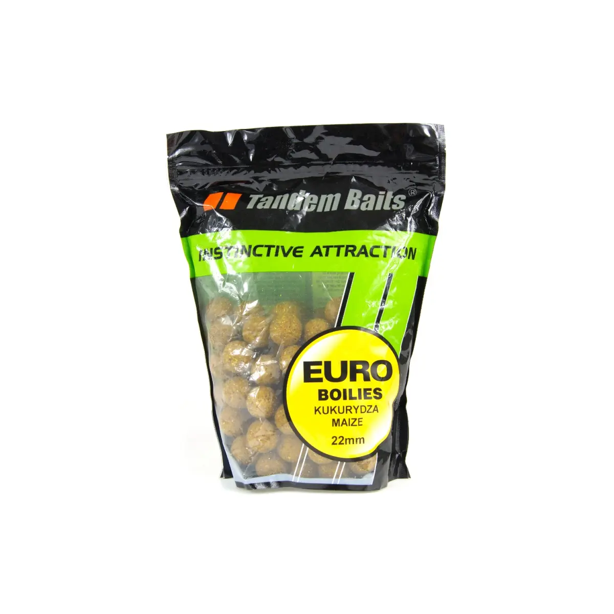 TandemBaits Euro Boilies  - Kukurydzarozmiar 22 mm / 1 kg - MPN: 16107 - EAN: 5907666691571