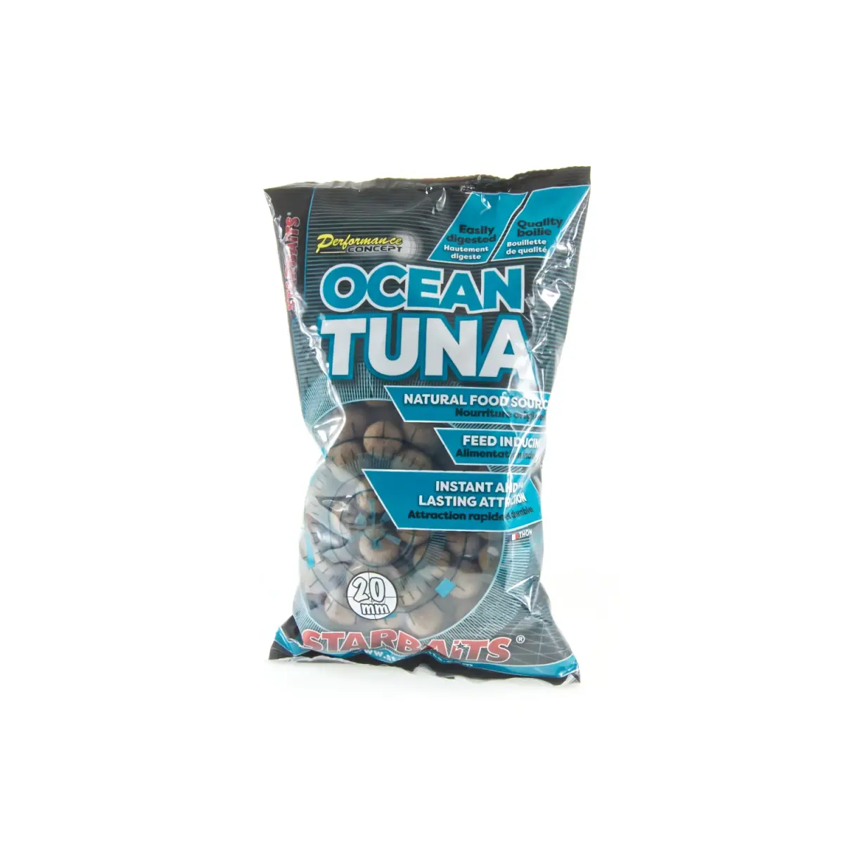 Starbaits Performance Boilies - Ocean Tunarozmiar 20mm / 1kg - MPN: 87165 - EAN: 3297830871659