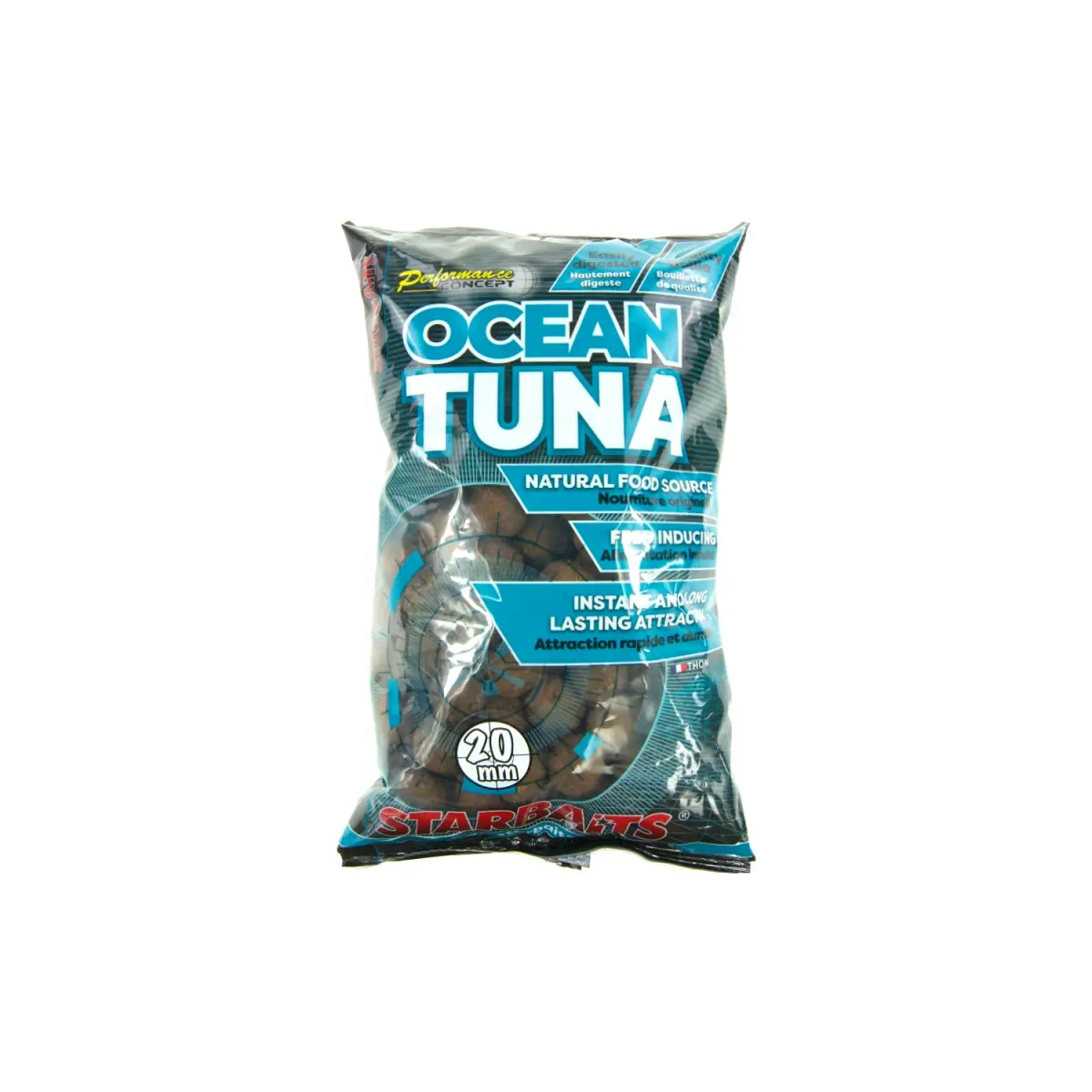 Starbaits Performance Boilies - Ocean Tunarozmiar 20mm /0,8kg - MPN: 63746 - EAN: 3297830637460