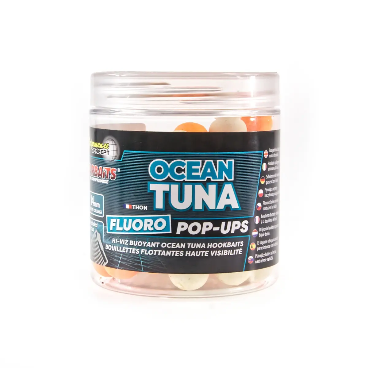 Starbaits Performance Fluo Pop-Up - Ocean Tunarozmiar 14 mm - MPN: 67875 - EAN: 3297830678753