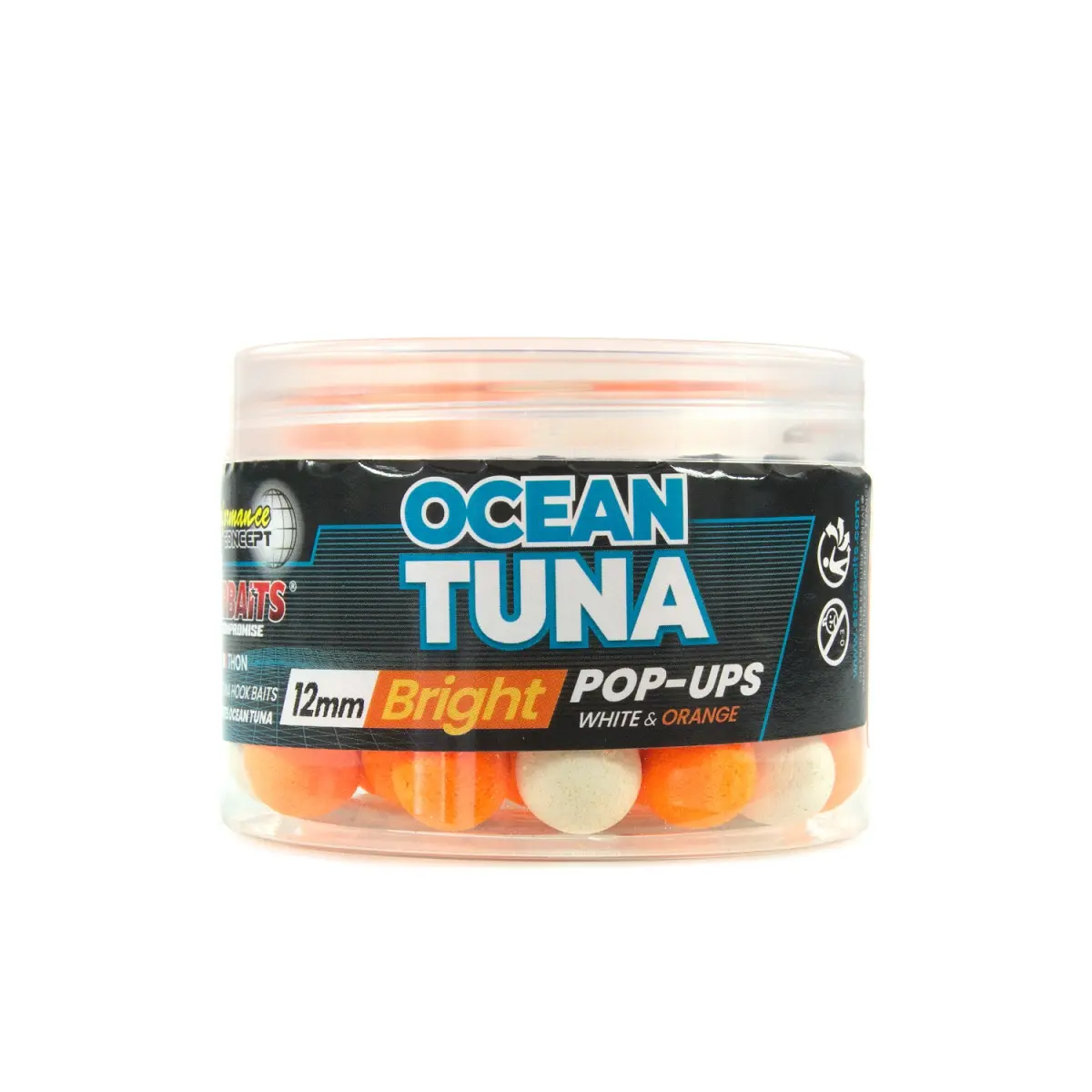 Starbaits Performance Fluo Pop-Up - Ocean Tunarozmiar 12mm/50g - MPN: 82188 - EAN: 3297830821883