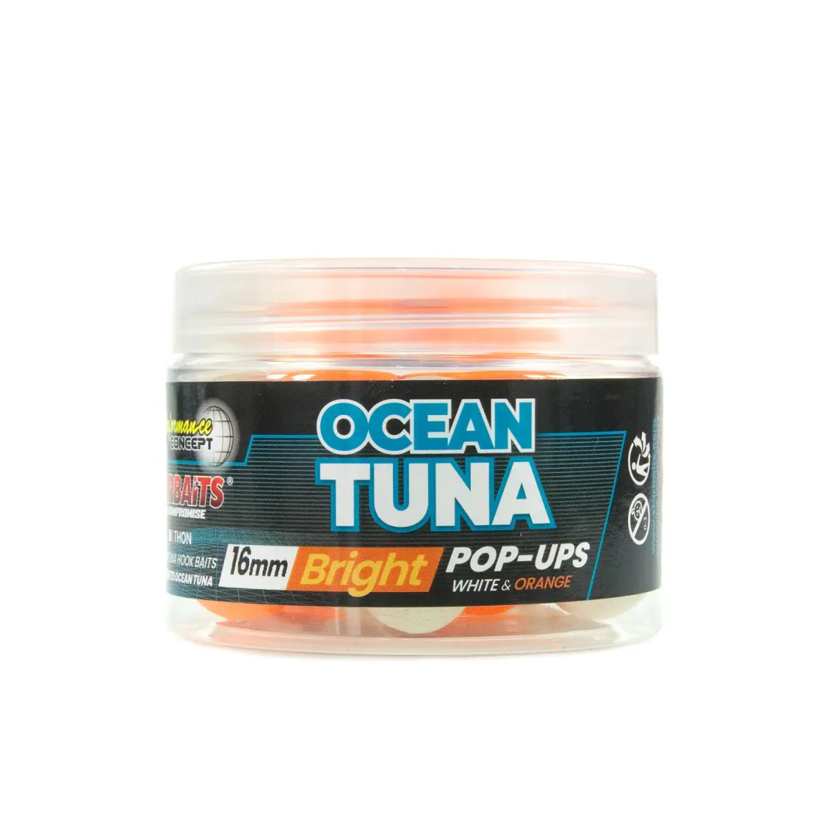 Starbaits Performance Fluo Pop-Up - Ocean Tunarozmiar 16mm/50g - MPN: 82190 - EAN: 3297830821906
