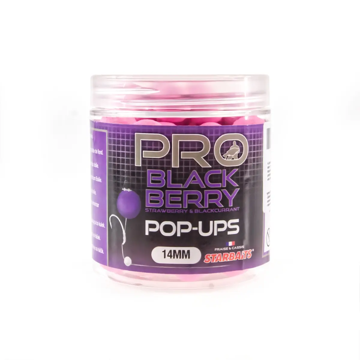Starbaits Probiotic Pop-Up - Blackberry rozmiar 14 mm - MPN: 67855 - EAN: 3297830678555