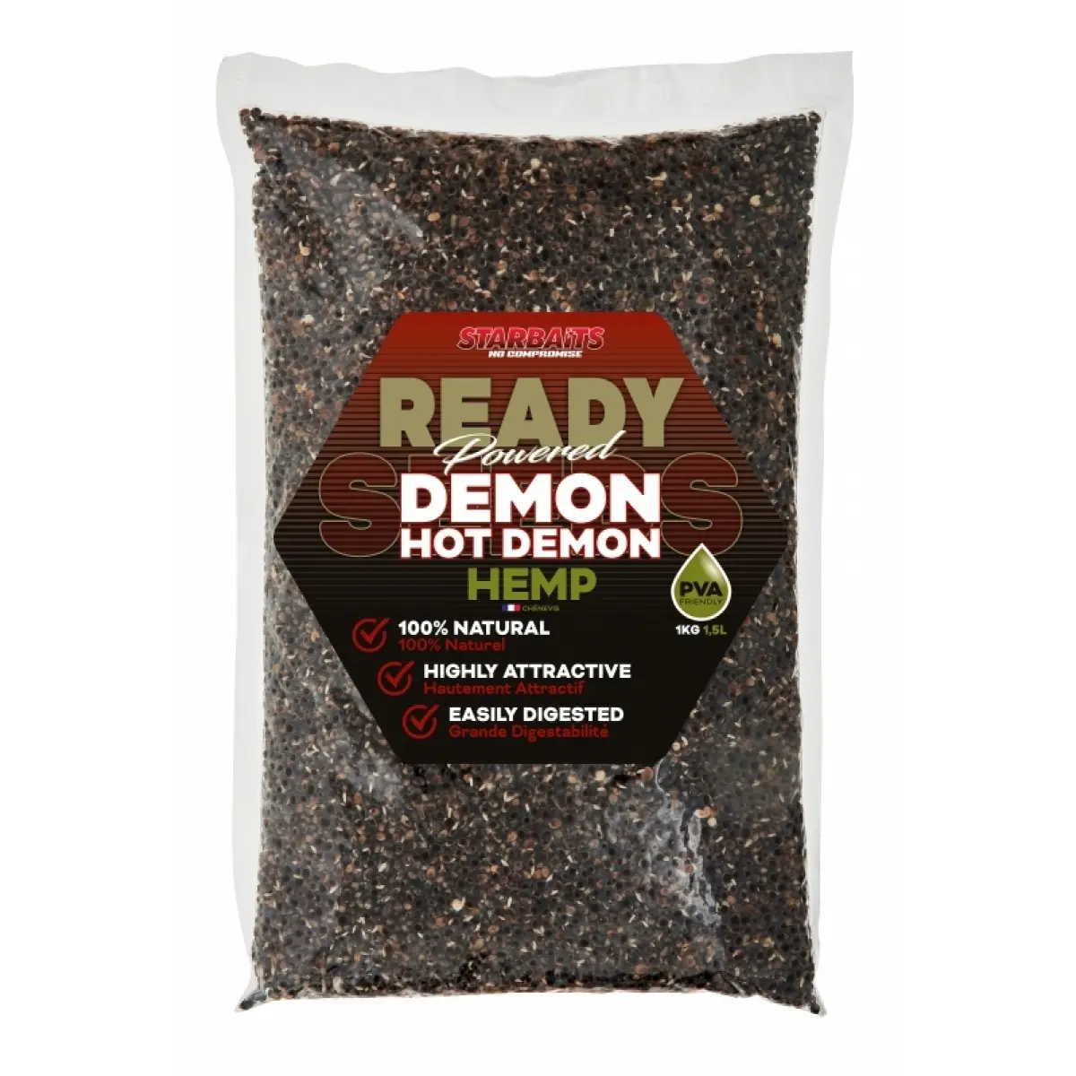 Starbaits Ready Seeds Hemp - Hot Demon 1kgopakowanie 1kg - MPN: 71983 - EAN: 3297830719838