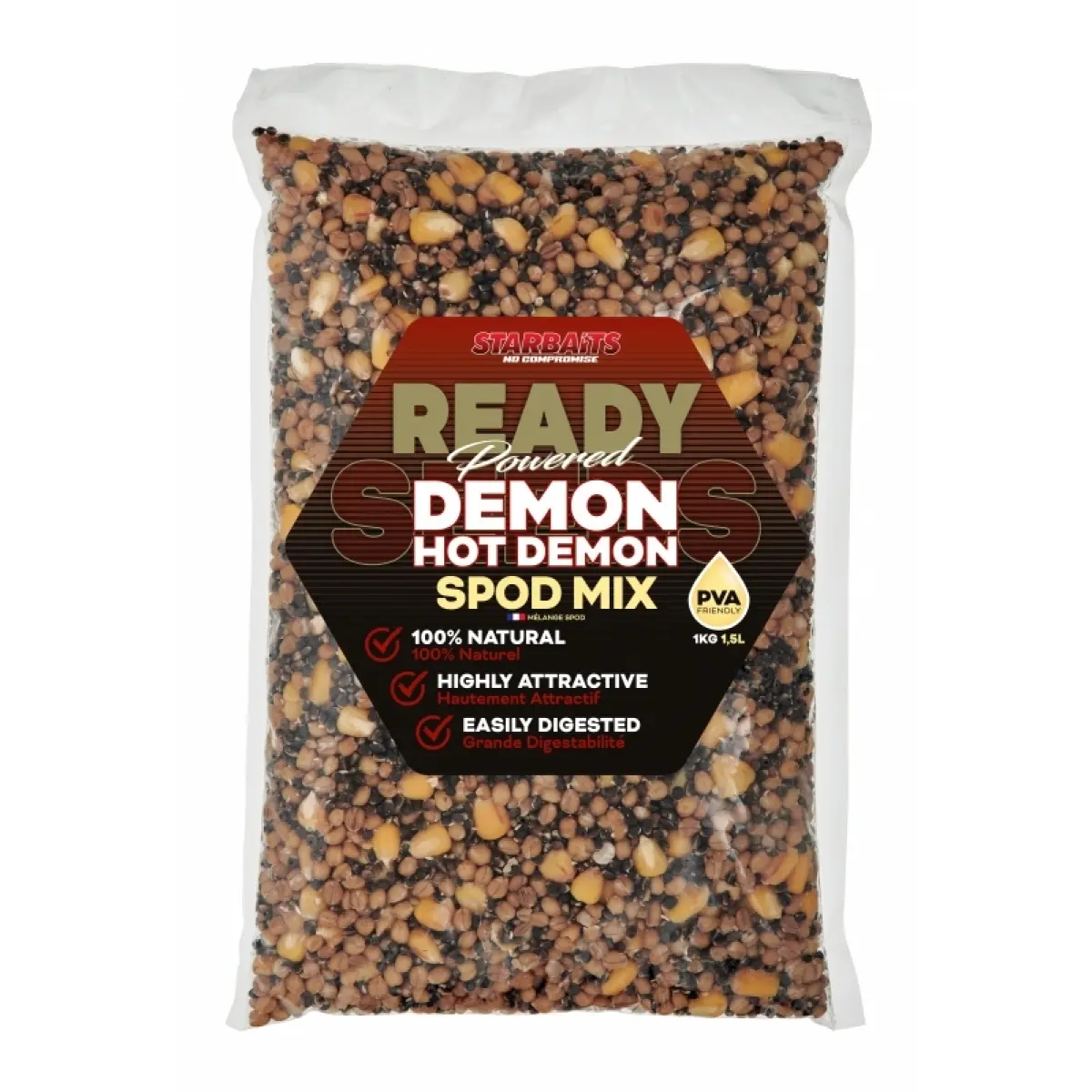 Starbaits Ready Seeds Spod Mix - Hot Demon 1kgopakowanie 1kg - MPN: 71984 - EAN: 3297830719845