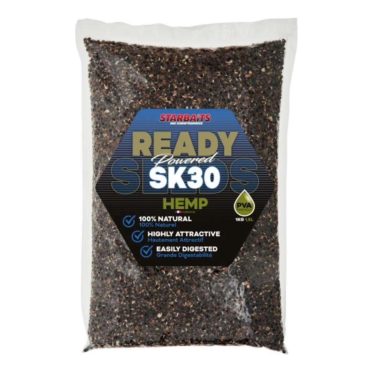 Starbaits Ready Seeds Hemp - SK30  1kgopakowanie 1kg - MPN: 72016