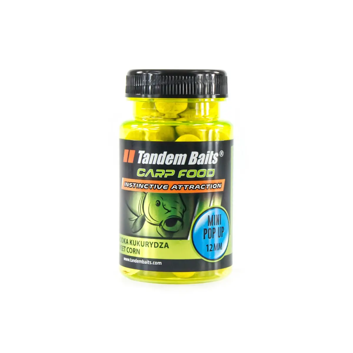 TandemBaits Carp Food Perfection Pop Up  - Słodka Kukurydzarozmiar 12 mm / 30g - MPN: 12612 - EAN: 5907666688908