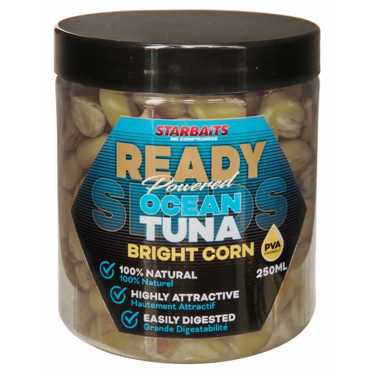 Starbaits Ready Bright Corn - Ocean Tuna 250mlopakowanie 250ml - MPN: 74657 - EAN: 3297830746575