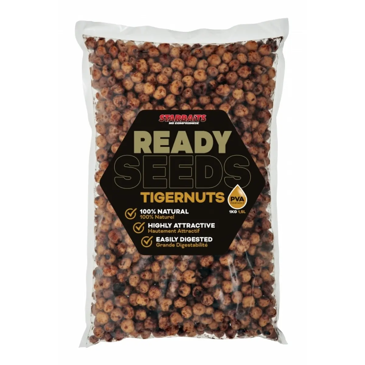 Starbaits Ready Seeds Tigernuts - Naturalopakowanie 1kg - MPN: 74211