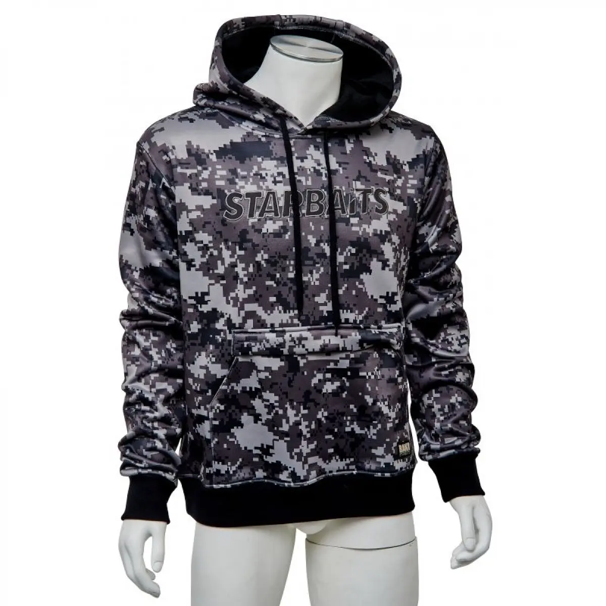 Starbaits Bank Grey Digi Cam Hoody Mrozmiar M - MPN: 53834 - EAN: 3297830538347