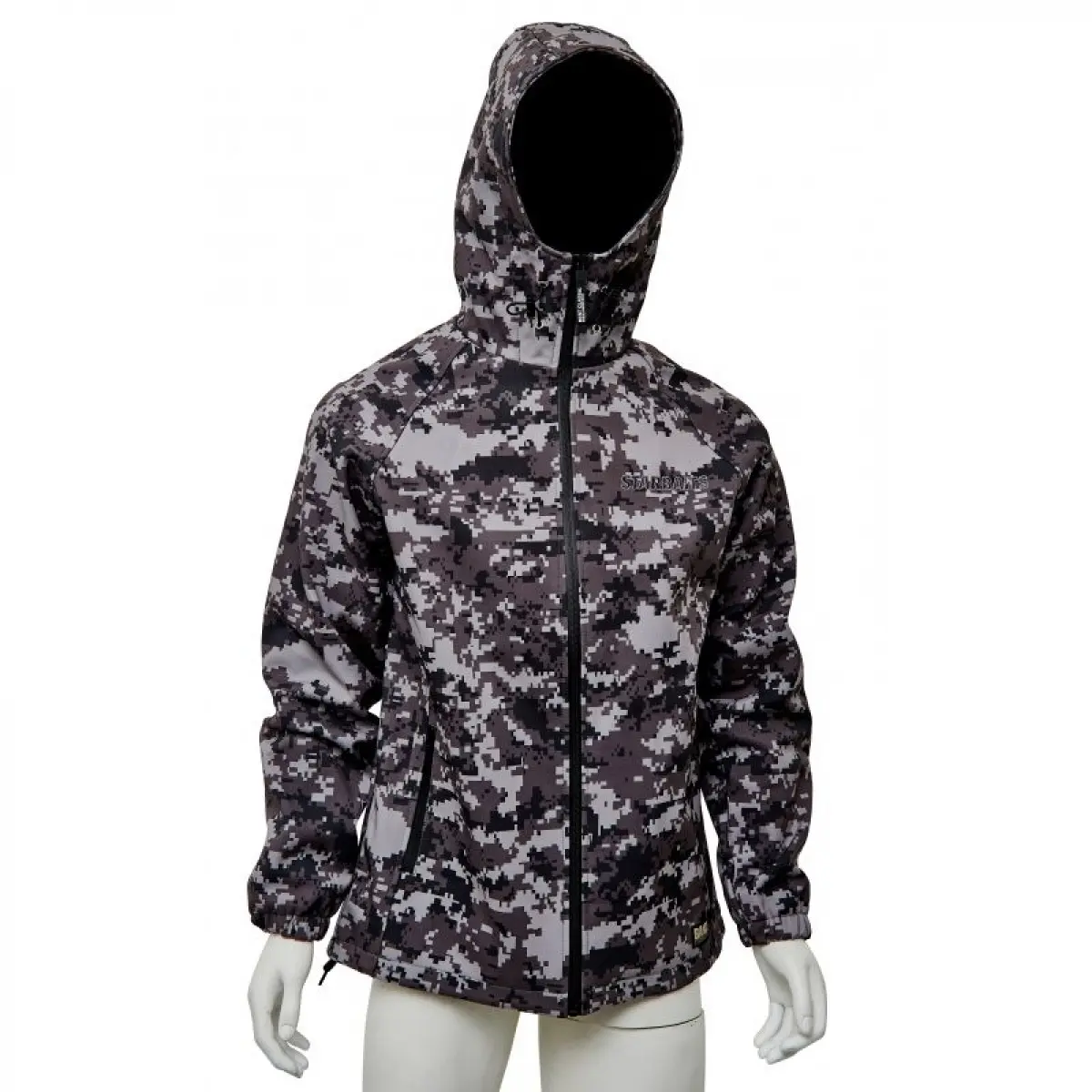 Starbaits Bank Grey Digi Cam Jacket Lrozmiar L - MPN: 53825 - EAN: 3297830538255