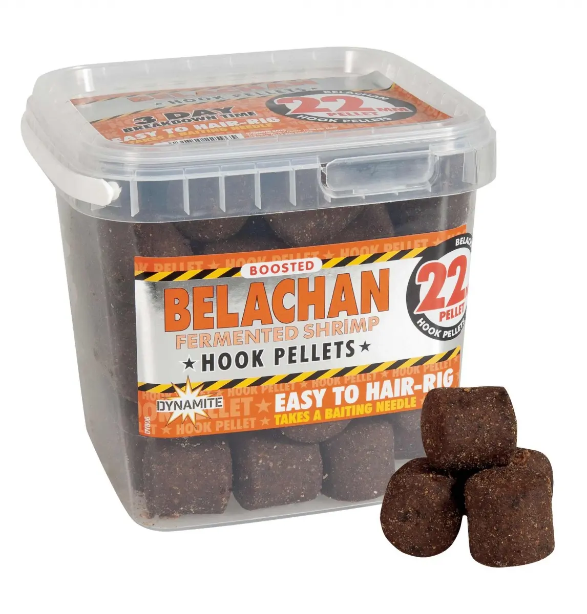 DynamiteBaits Catfish Hook Pellet - Belachan rozmiar 22mm - MPN: DY806 - EAN: 5031745225965