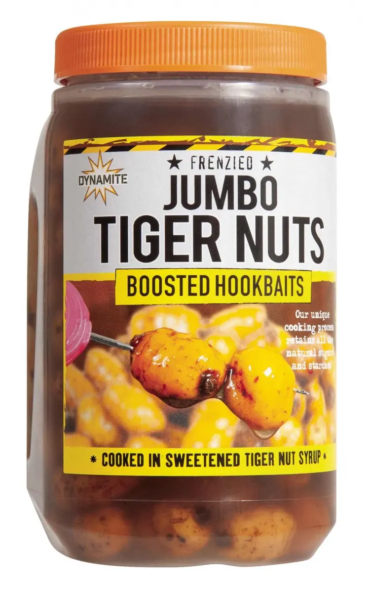 DynamiteBaits Frenzied - Tiger Nuts Jumboopakowanie 500ml - MPN: DY1290 - EAN: 5031745226184
