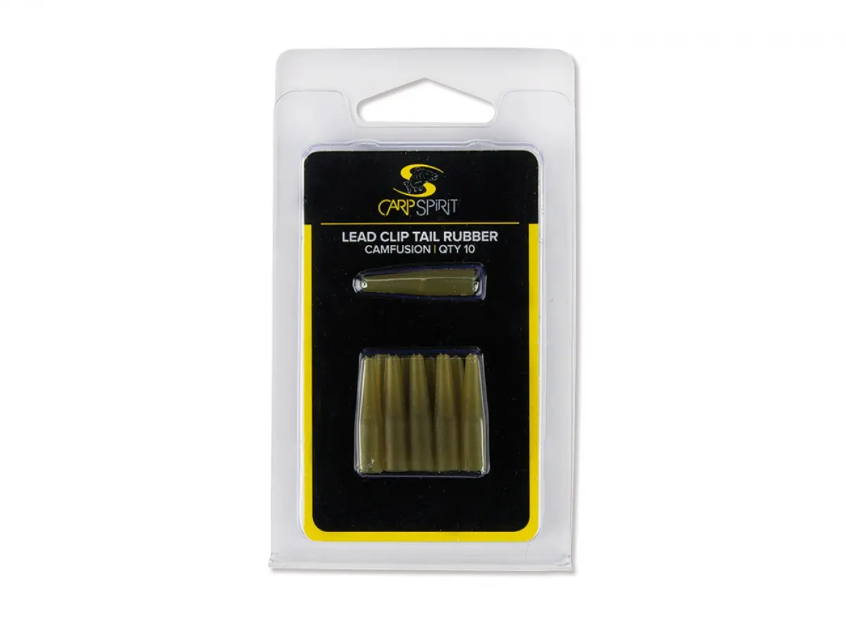 Carp Spirit Lead Clip Tail Rubber Camfusion (kamuflaż)kolor Camfusion (kamuflaż) - MPN: ACS010231 - EAN: 3422993038391