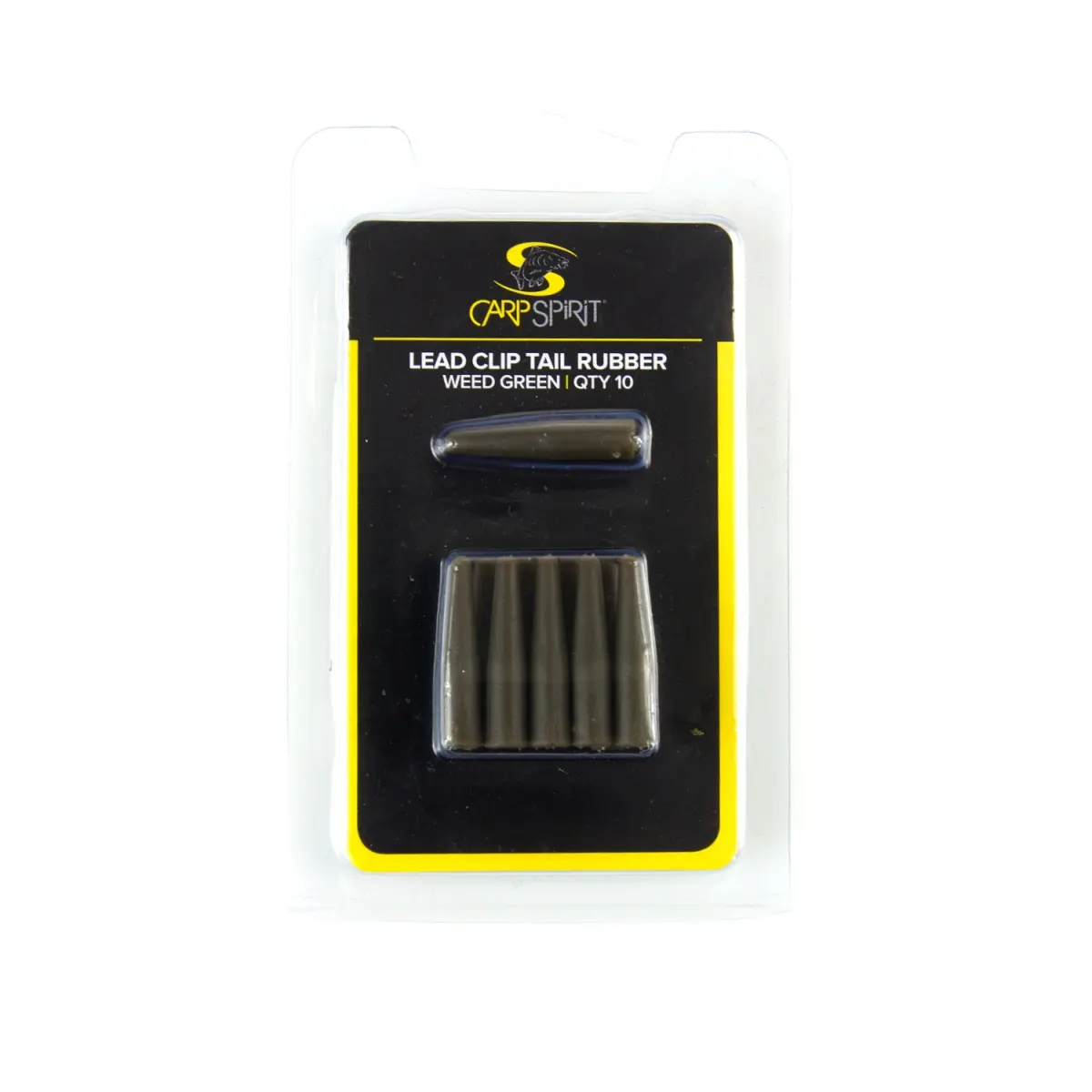 Carp Spirit Lead Clip Tail Rubber Weed Green (roślinność)kolor Weed Green (roślinność) - MPN: ACS010248 - EAN: 3422993038568