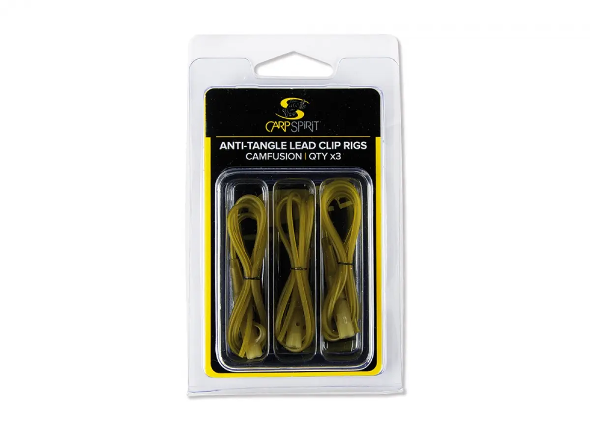 Carp Spirit Anti-Tangle Lead Clip Rigskolor Camfusion (kamuflaż) - MPN: ACS010226 - EAN: 3422993038346