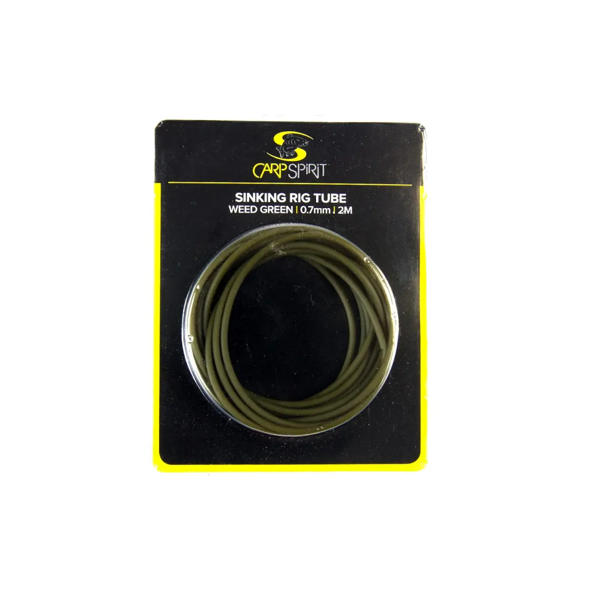 Carp Spirit Sinking Rig Tube Weed Green (roślinność)kolor Weed Green (roślinność) - MPN: ACS010253 - EAN: 3422993038612